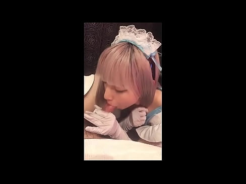 ❤️ Idolo giapponese [mayuka], costume da cameriera francese, parte 1, pompino e sega con lozione Super pornoal it.xxxner.ru ❌️❤